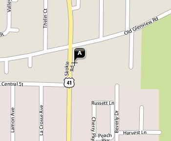 Wilmette Location - click for interactive map and directions