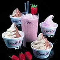 Frozen yogurt
