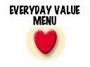 Everyday Value Menu