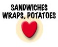 Sandwiches, Wraps, Potatoes